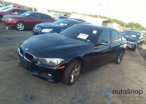 2013 BMW 328I z USA, uszkodzony, nr VIN WBA3C1C57DK104090